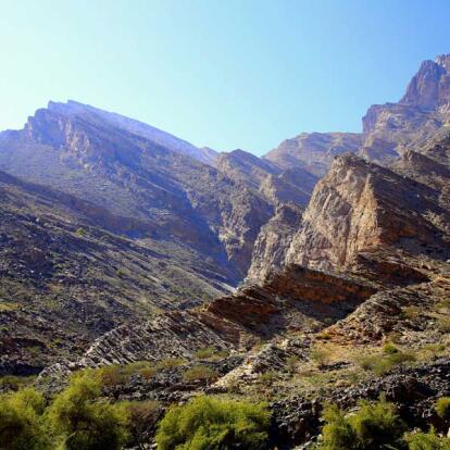 A Découvrir au Sultanat d'Oman - Les Monts Hajar et Rustaq