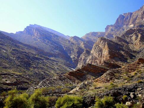 A Découvrir au Sultanat d'Oman - Les Monts Hajar et Rustaq