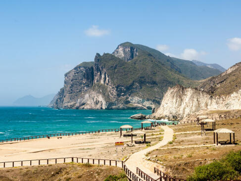 A Découvrir au Sultanat d'Oman - Salalah