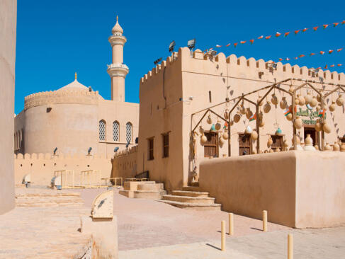 A Découvrir au Sultanat d'Oman - Nizwa