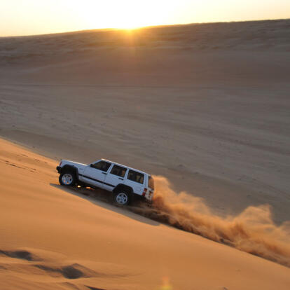 A Découvrir au Sultanat d'Oman - Le désert rouge de Wahiba