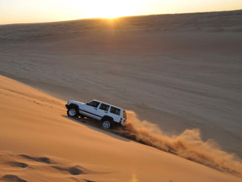 A Découvrir au Sultanat d'Oman - Le désert rouge de Wahiba