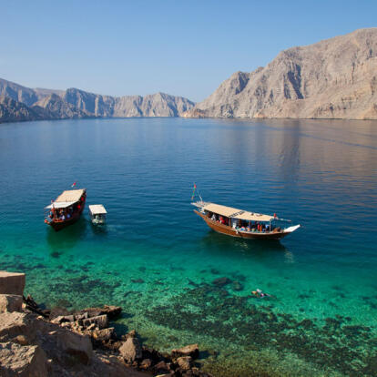 A Découvrir au Sultanat d'Oman - Khasab et Musandam