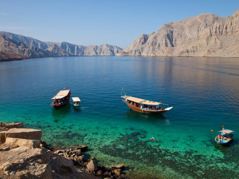 A Découvrir au Sultanat d'Oman - Khasab et Musandam