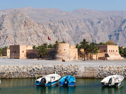 A Découvrir au Sultanat d'Oman - Khasab et Musandam