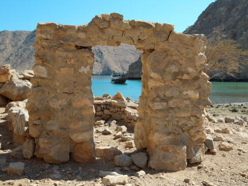 A Découvrir au Sultanat d'Oman - Khasab et Musandam