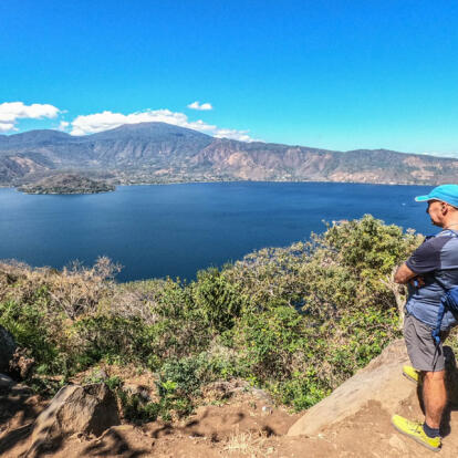 A Découvrir au El Salvador - Le Lac de Coatepeque