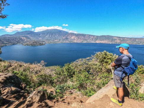 A Découvrir au El Salvador - Le Lac de Coatepeque