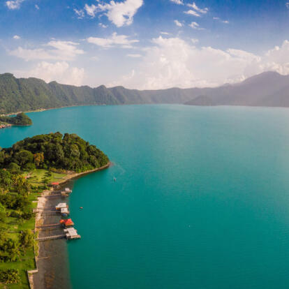 A Découvrir au El Salvador - Le Lac de Coatepeque