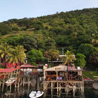 A Découvrir au El Salvador - Le Lac de Coatepeque