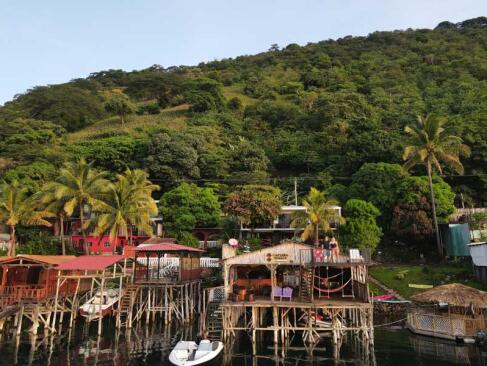 A Découvrir au El Salvador - Le Lac de Coatepeque
