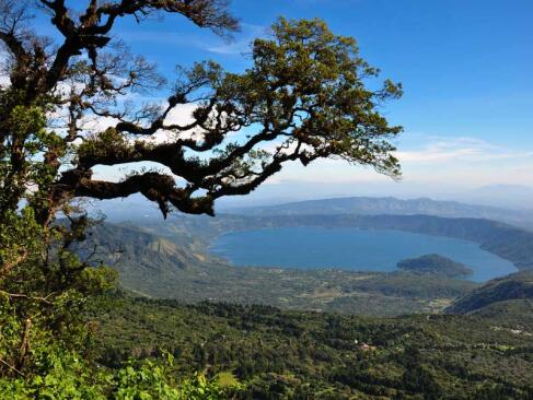 A Découvrir au El Salvador - Le Lac de Coatepeque