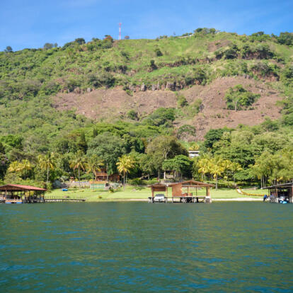 A Découvrir au El Salvador - Le Lac de Coatepeque