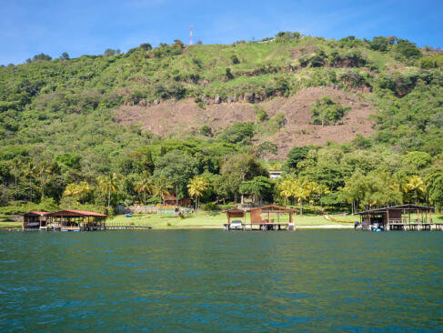 A Découvrir au El Salvador - Le Lac de Coatepeque