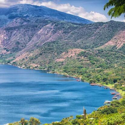 A Découvrir au El Salvador - Le Lac de Coatepeque