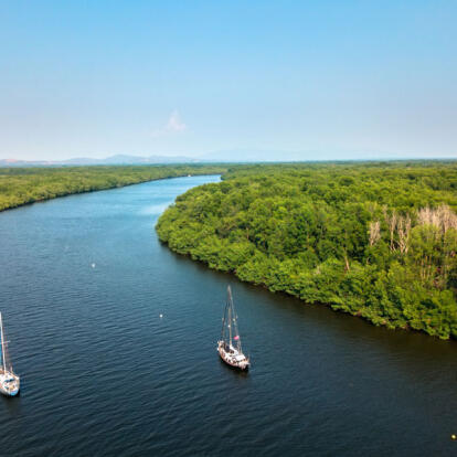 A Découvrir au Salvador - La Baie de Jiquilisco