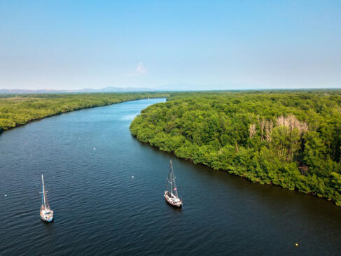 A Découvrir au Salvador - La Baie de Jiquilisco
