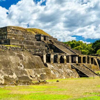 A Découvrir au Salvador - Le site mayas de Tazumal