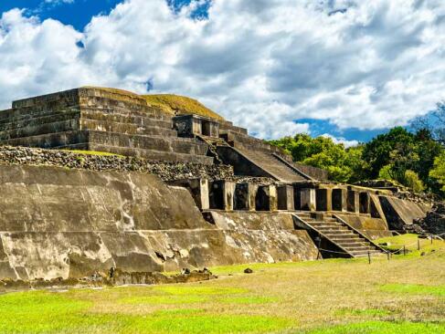 A Découvrir au Salvador - Le site mayas de Tazumal