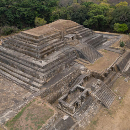 A Découvrir au Salvador - Le site mayas de Tazumal