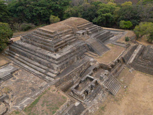 A Découvrir au Salvador - Le site mayas de Tazumal