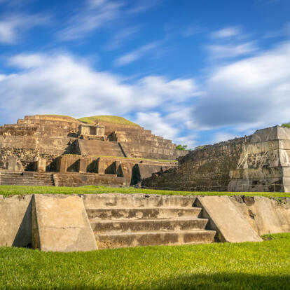 A Découvrir au Salvador - Le site mayas de Tazumal