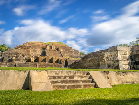 A Découvrir au Salvador - Le site mayas de Tazumal