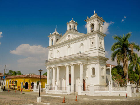 A Découvrir au Salvador - Suchitoto et le lago Suchitlan