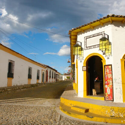 A Découvrir au Salvador - Suchitoto et le lago Suchitlan