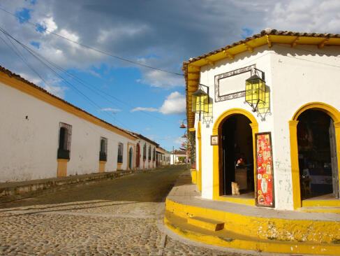 A Découvrir au Salvador - Suchitoto et le lago Suchitlan