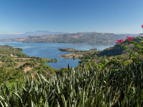 A Découvrir au Salvador - Suchitoto et le lago Suchitlan
