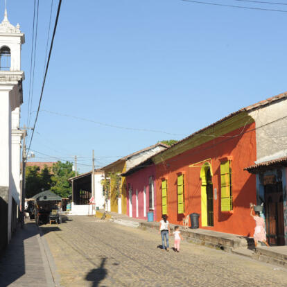 A Découvrir au Salvador - Suchitoto et le lago Suchitlan