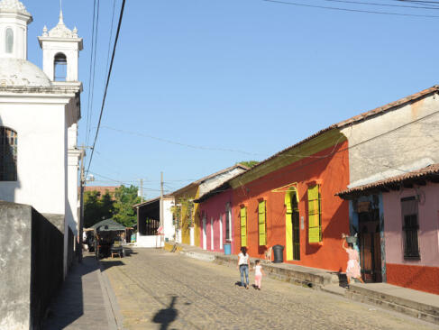 A Découvrir au Salvador - Suchitoto et le lago Suchitlan