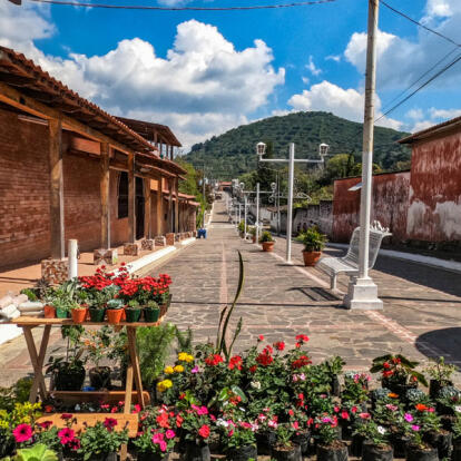 A Découvrir au Salvador - La Route des Fleurs