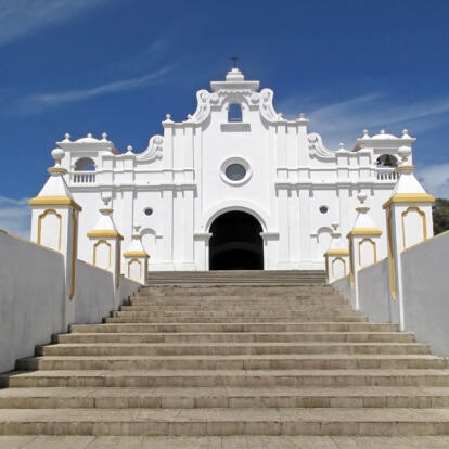 A Découvrir au Salvador - La Route des Fleurs