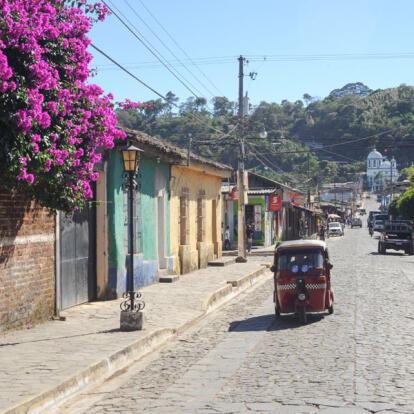 A Découvrir au Salvador - La Route des Fleurs