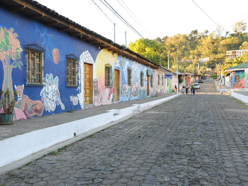 A Découvrir au Salvador - La Route des Fleurs