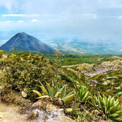 A Découvrir au Salvador - Le Complexe des 3 Volcans