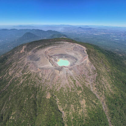 A Découvrir au Salvador - Le Complexe des 3 Volcans