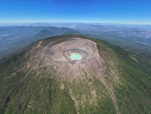 A Découvrir au Salvador - Le Complexe des 3 Volcans