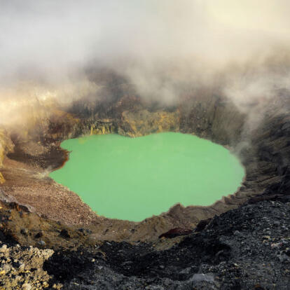 A Découvrir au Salvador - Le Complexe des 3 Volcans