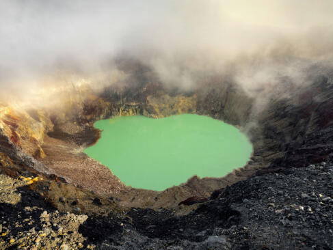 A Découvrir au Salvador - Le Complexe des 3 Volcans