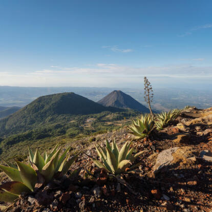 A Découvrir au Salvador - Le Complexe des 3 Volcans