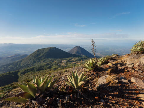 A Découvrir au Salvador - Le Complexe des 3 Volcans