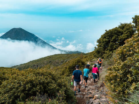 A Découvrir au Salvador - Le Complexe des 3 Volcans
