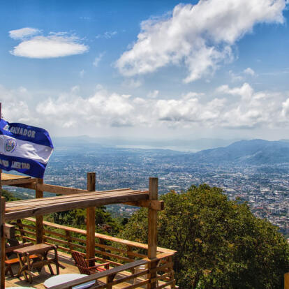 A Découvrir au Salvador - San Salvador, capitale coloniale et son volcan