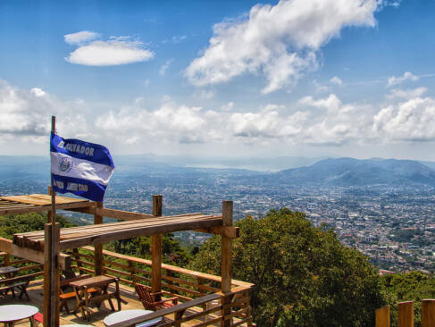 A Découvrir au Salvador - San Salvador, capitale coloniale et son volcan