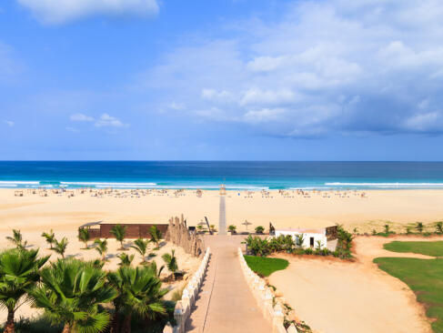 A Découvrir au Cap Vert - L'ile de Boa Vista