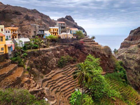 A Découvrir au Cap Vert - L'Île de Santo Antão