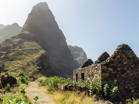 A Découvrir au Cap Vert - L'Île de Santo Antão